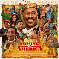 The new sequel to the 1988 hit comedy "Coming to America" starring Eddie Murphy is now streaming exclusively on Amazon Prime Video!