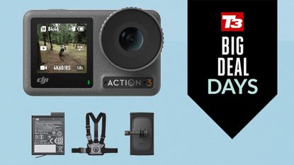 DJI Osmo Action 3 camera Prime Day deal