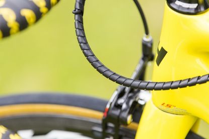 thomas voeckler BH ultralight evo tour de france bike cables