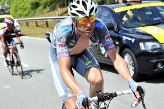 Alessandro Petacchi in action during Stage 4 of the 2015 Tour of Langkawi