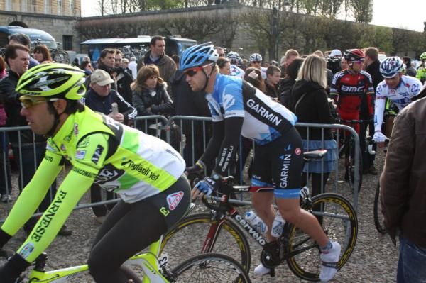S&eacute;bastien Rosseler (Garmin-Barracuda) was drafted in at the last minute