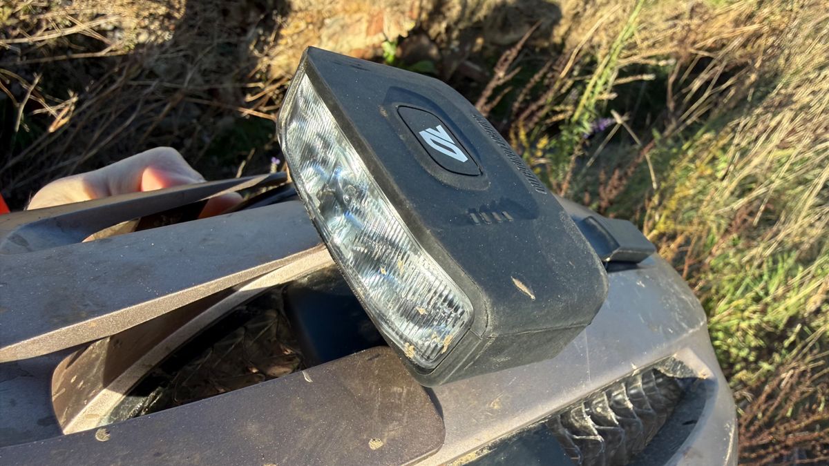 Outbound Portal helmet light