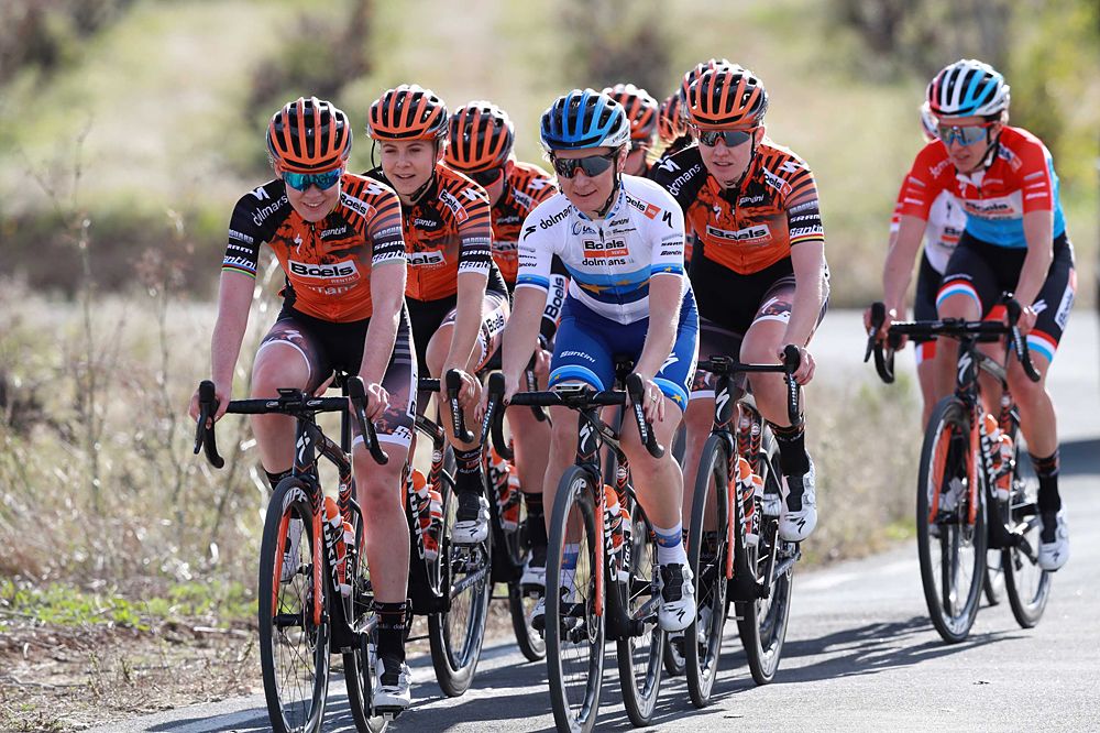 Boels Dolmans new 2020 kit revealed at a training camp in Spain