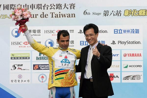 Mehdi Sohrabi (Tabriz Petrochemical Team) is the new race leader.