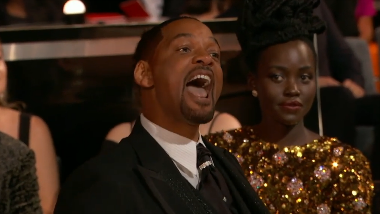 Will Smith Slapped Chris Rock On Stage At The Oscars And The Internet  Exploded | Cinemablend