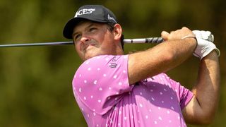 Patrick Reed takes a shot at the Indonesian Masters
