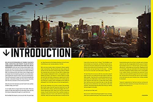 Cyberpunk 2077 art book samples
