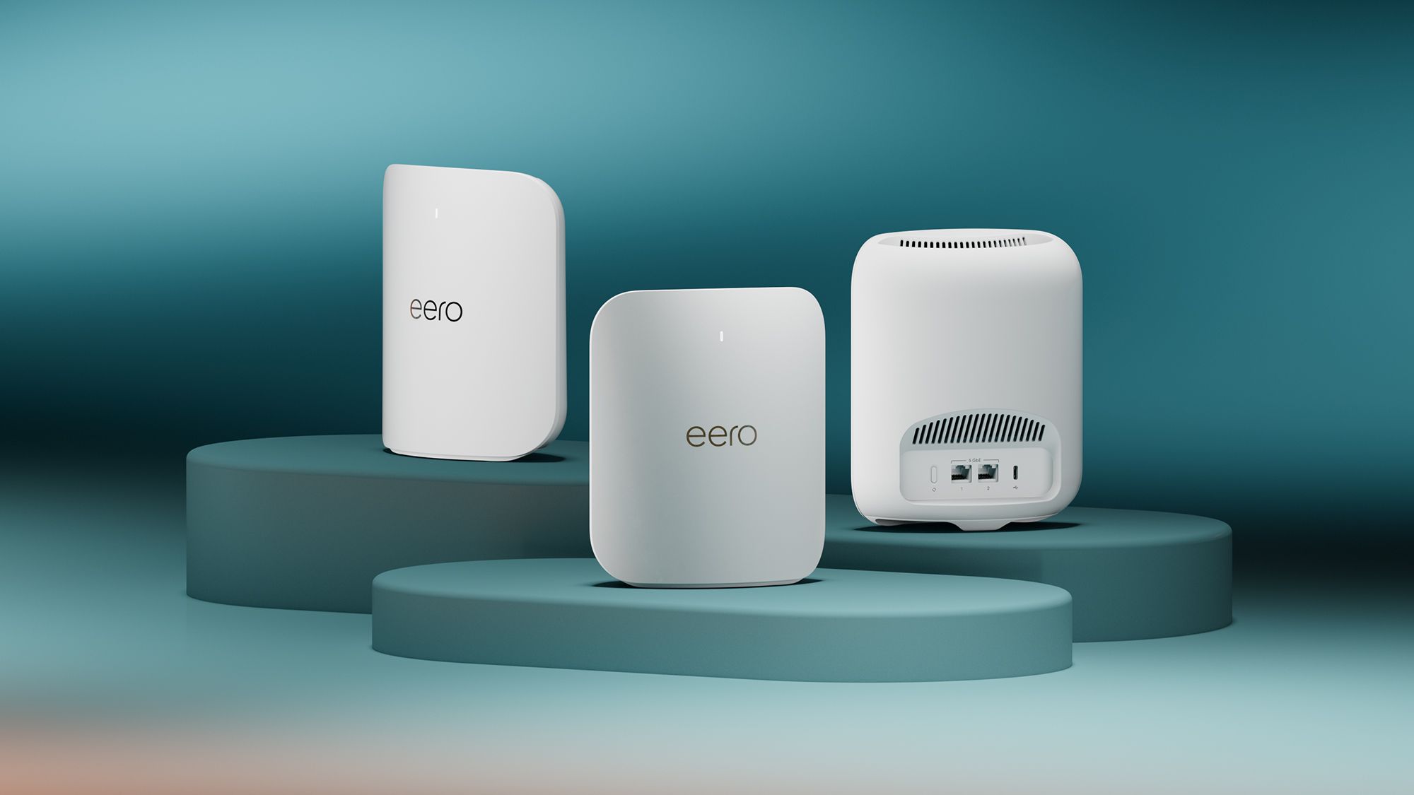 Amazon eero Pro 7 - トライバンド メッシ | 3台 Amazon.co.jp: 【New】Amazon eero Pro 7 - トライバンドメッシュwifi