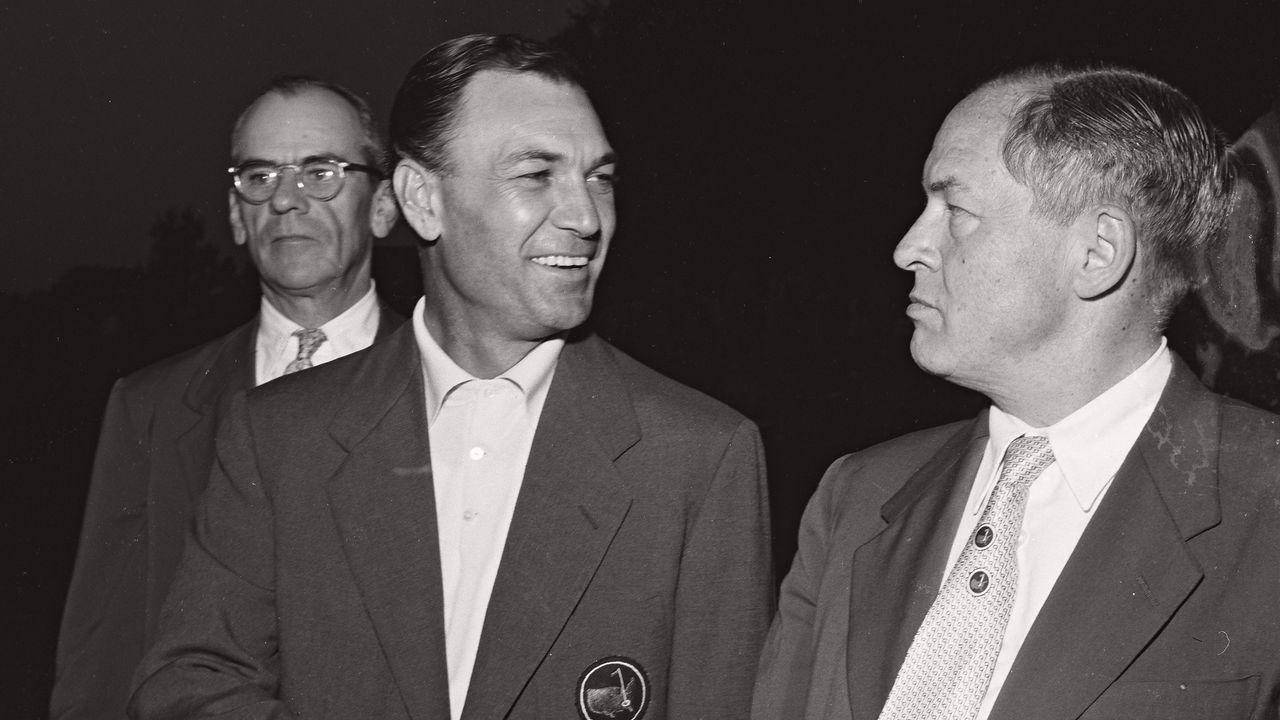 Ben Hogan Vs Bobby Jones