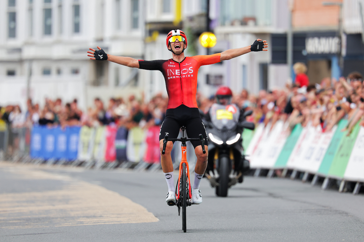 British Road National Championships: Sam Watson solos to victory in elite men's road race