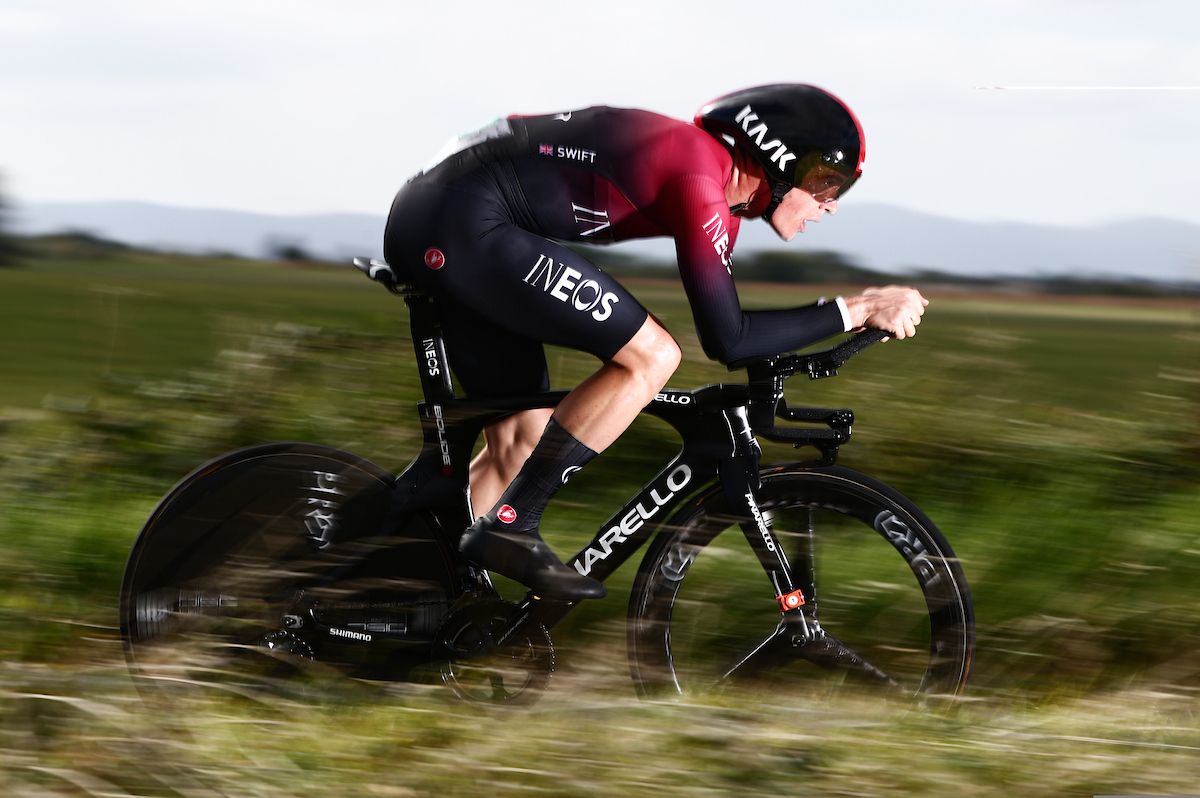 Tour of Britain stage 6 time trial in Pershore