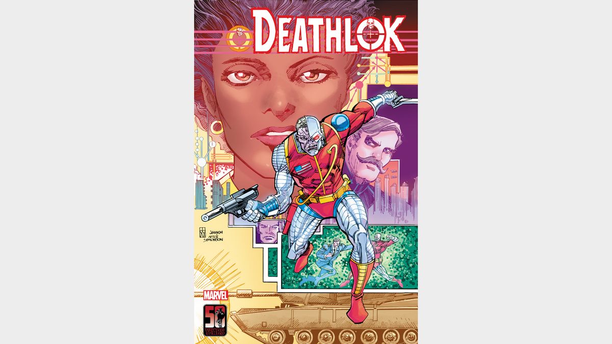 DEATHLOK 50TH ANNIVERSARY SPECIAL #1