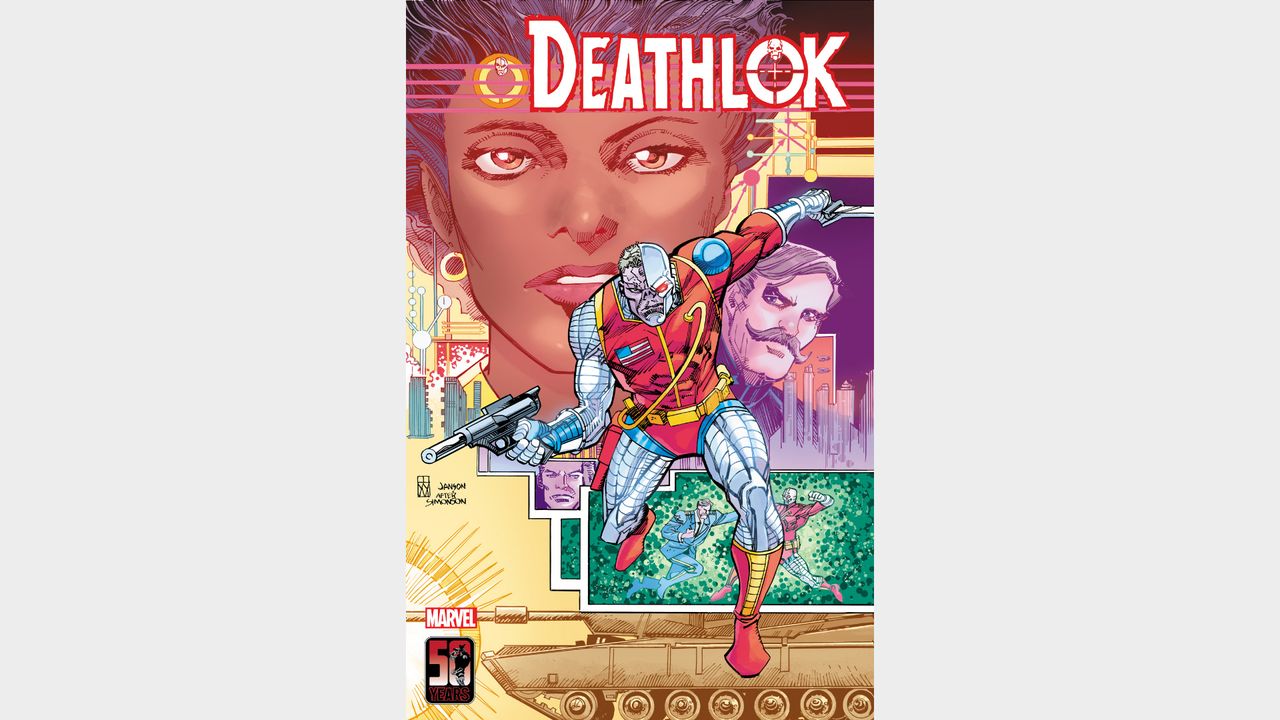 DEATHLOK 50TH ANNIVERSARY SPECIAL #1