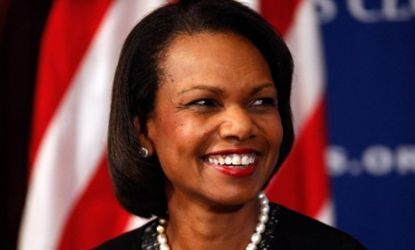 Condoleezza Rice's childhood dreams focused on the ice rink rather than the political arena.