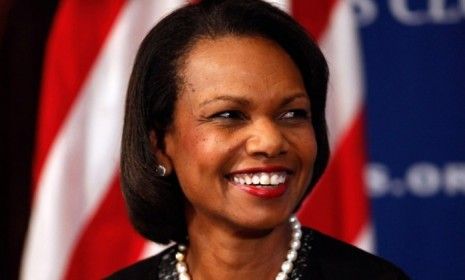 Condoleezza Rice&amp;#039;s childhood dreams focused on the ice rink rather than the political arena.