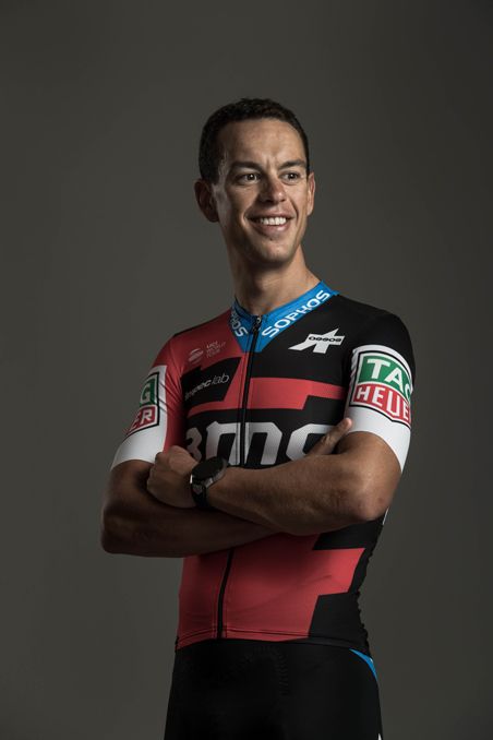 Richie Porte shows off the BMC Racing kit for 2018