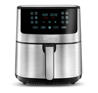 Gourmia 8-Qt. Stainless Steel Digital Air Fryer | Grab it for just $49.99 at Walmart