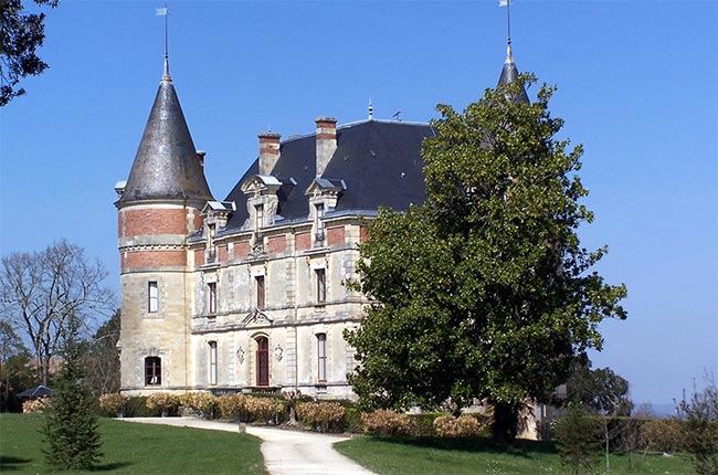 Ch&acirc;teau de Rayne Vigneau, Sauternes, Bordeaux