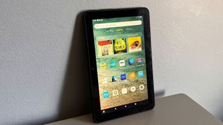 Image shows the Amazon Fire 7.