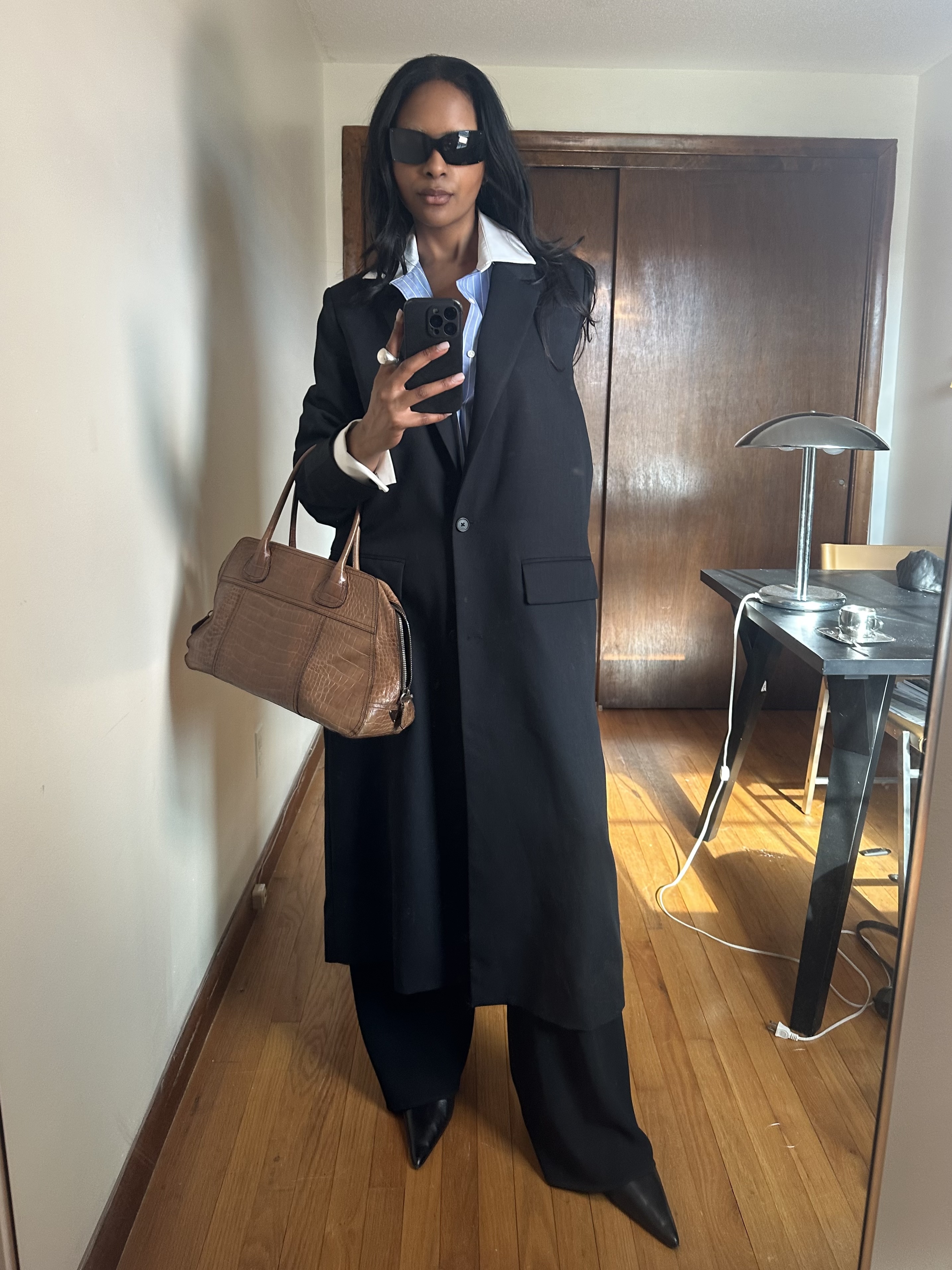 Maya Moore wearing coats