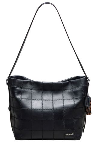 Coachtopia Alter/Ego Hobo Bag In Checkerboard Upcrafted Leather