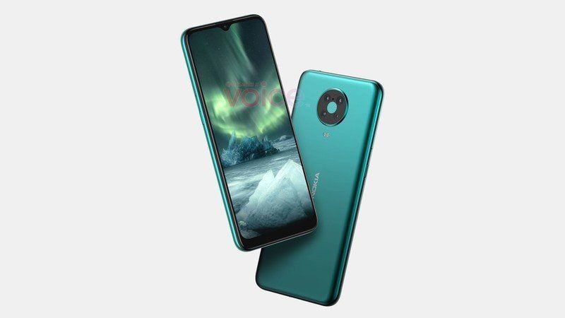 Nokia 6 4 Leaked Render