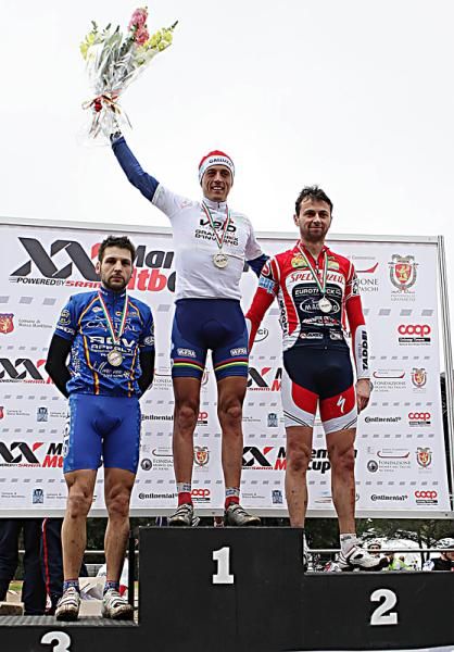 Master 1 men's podium