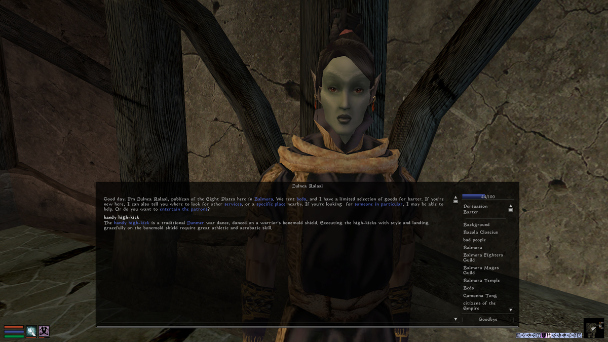 best <b>morrowind</b> mods: better dialogue font and less generic <b>npcs</b>.