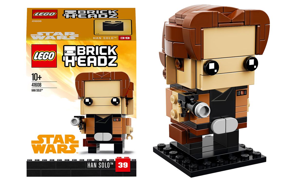 han solo lego sets