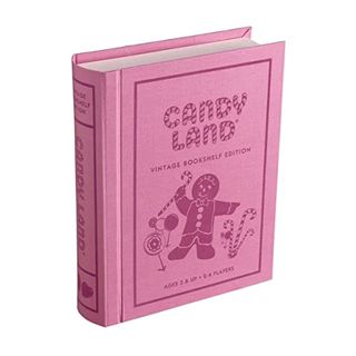 Ws Game Company Candy Land Vintage Bookshelf Edition, Multi, for 2 to 4