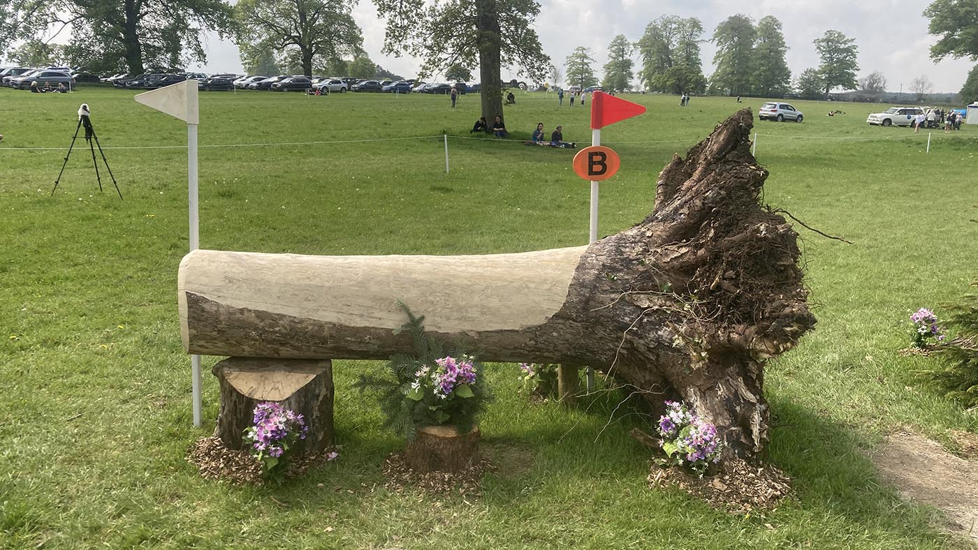 BE90 grassroots championships cross-country course 2024 fence 21b