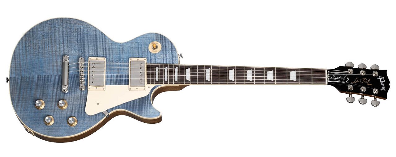 Gibson Custom Color Les Paul Standard '60s Figured Top Ocean Blue