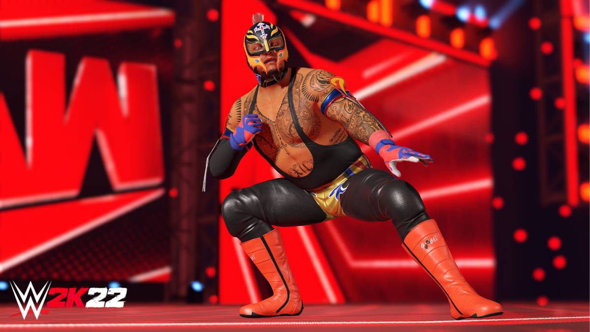 10 of the Best WWE 2K22 Created Wrestlers So Far - KeenGamer