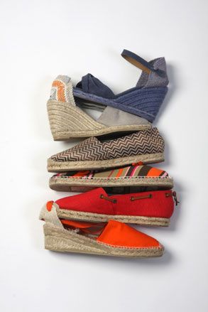 Espadrilles, the stylish Spanish footwear of choice