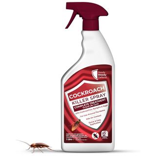 Cockroach killer spray