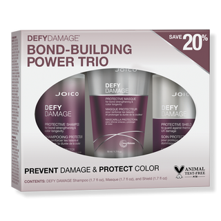 Defy Damage Bond-Building Power Trio