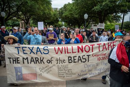 Protest in Austin.