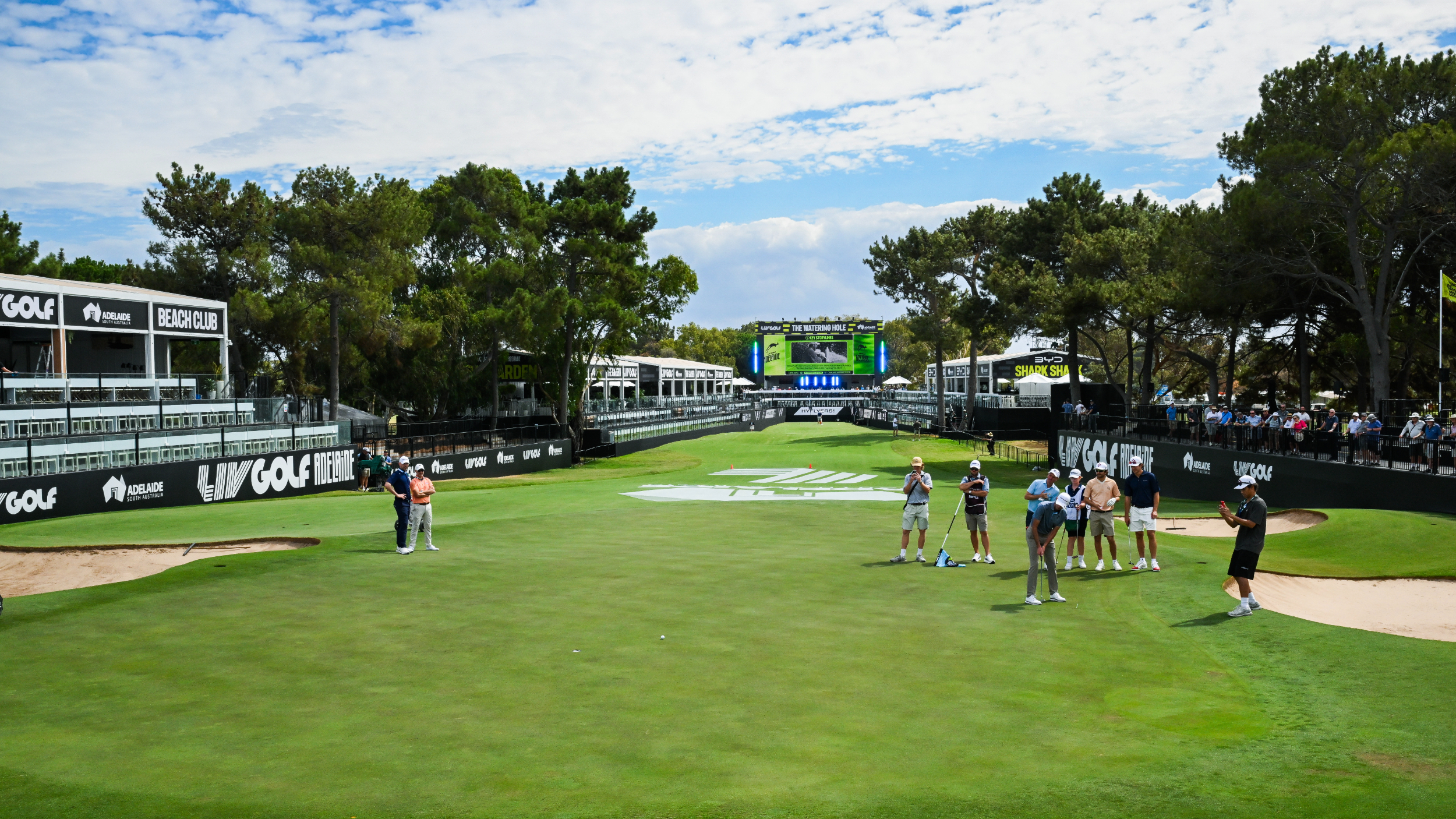 The 12th hole at The Grange