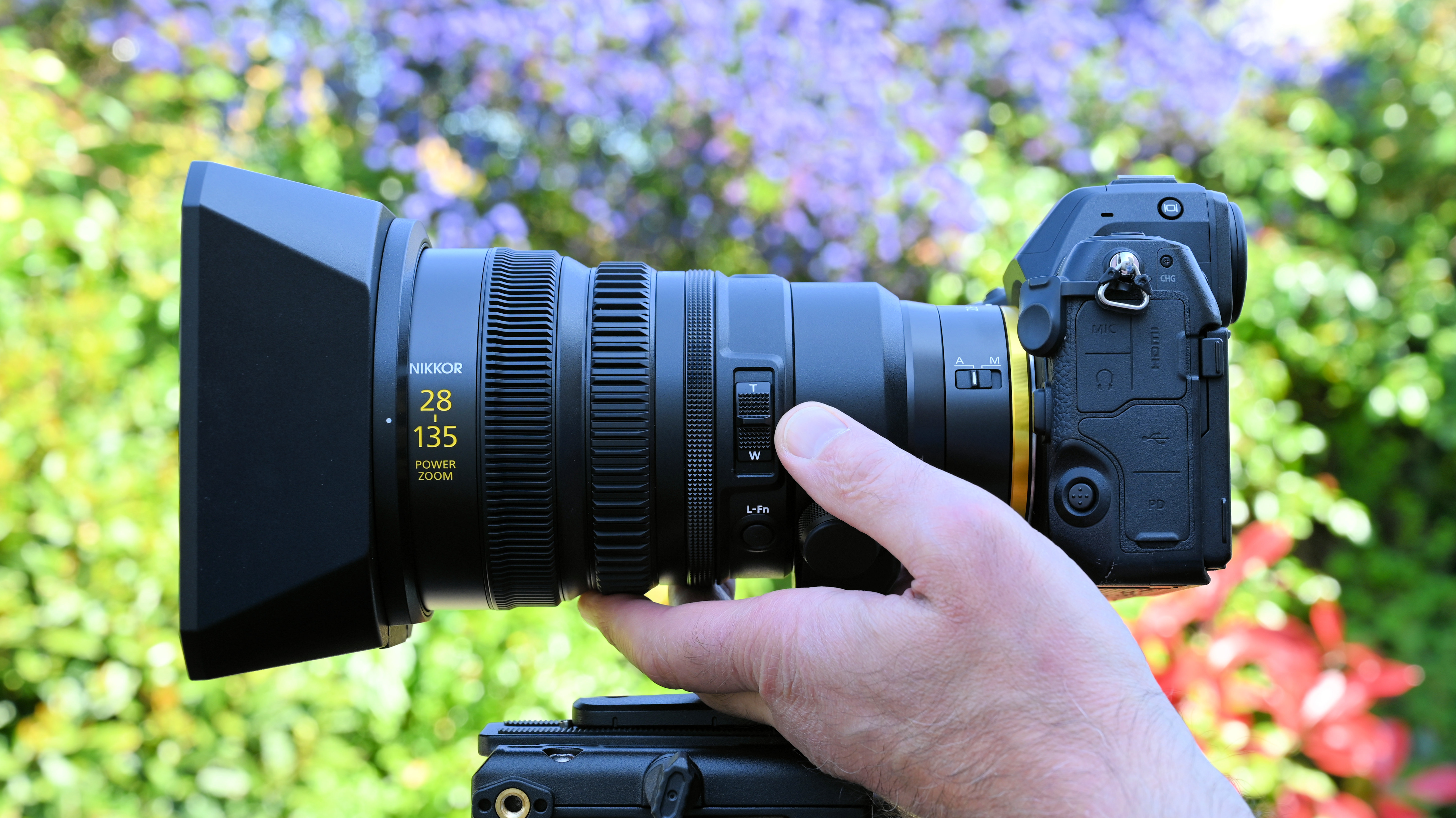Nikon Z 28-135mm f/4 PZ product image