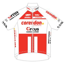 corendon circus cycling jersey