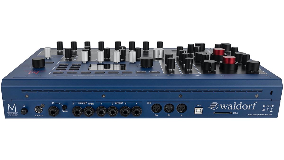 Superbooth 2021 Waldorf returns to its wavetable roots with the