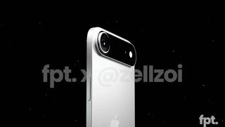 An unofficial render of the iPhone 17 Air