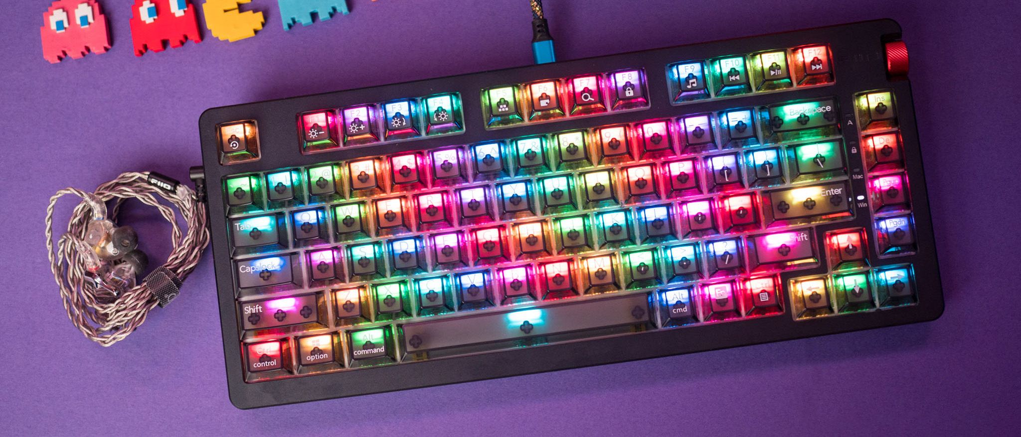 Fiio KB3 HiFi Audio Mechanical Keyboard review: This