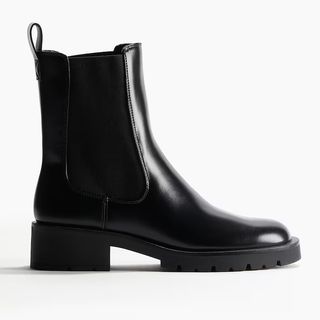 H&M Black Chelsea Boots