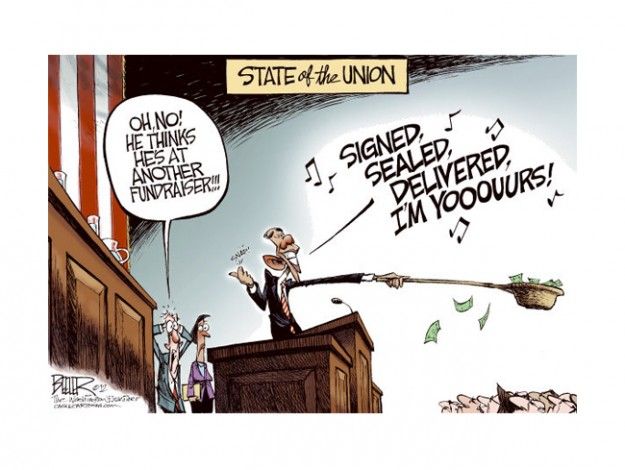 Obama&amp;#039;s out of tune