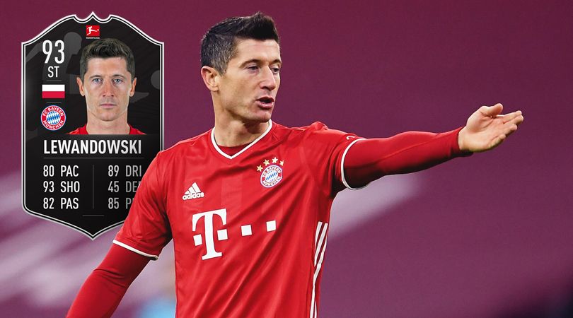 FIFA 21 - Lewandowski