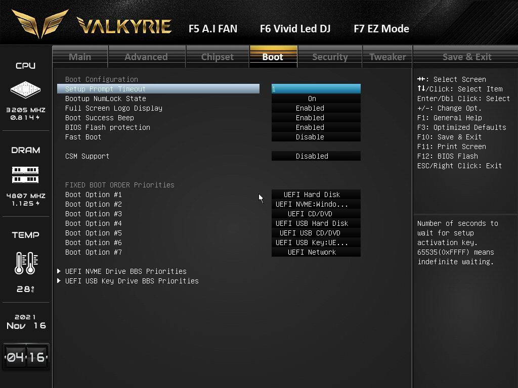 Biostar Z690 Valkyrie