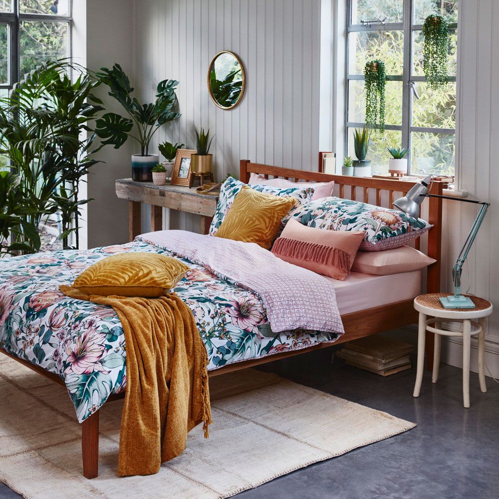 Refresh bedrooms for the new year with new botanical Primark bedding ...