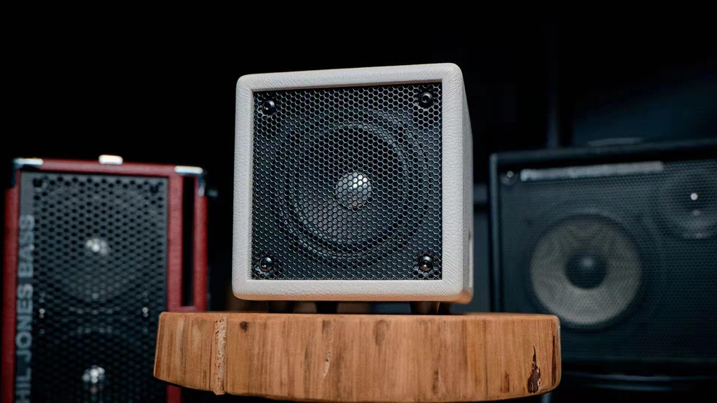 The Phil Jones X4 Nanobass is a ridiculously small Bluetooth amp that