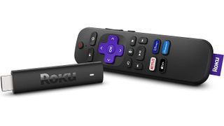The Roku Streaming Stick 4K and remote